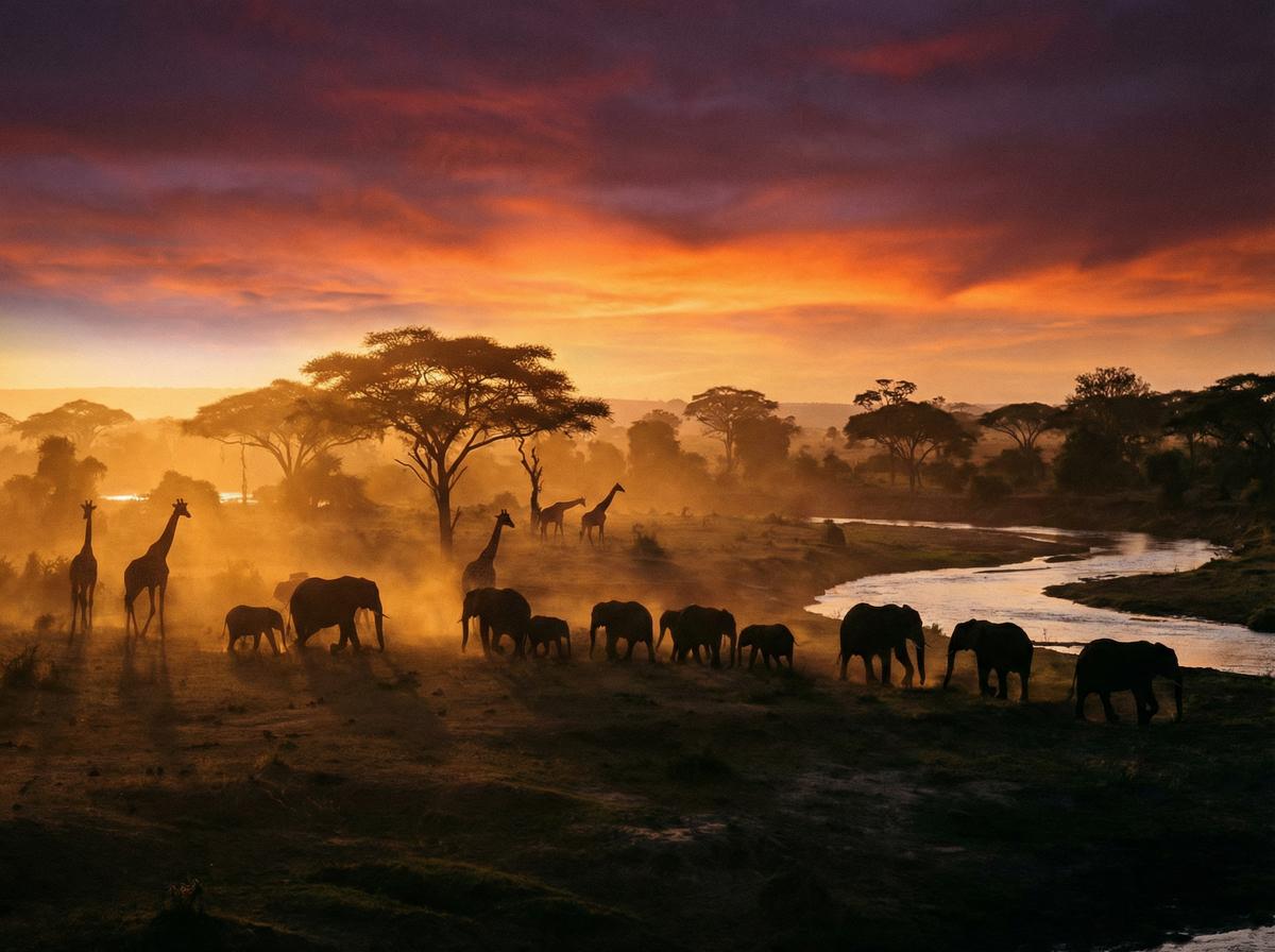 抖阴非洲动物视频