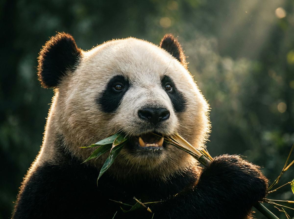 抖阴熊猫吃竹视频